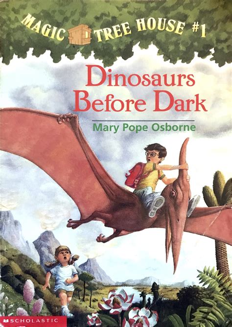 Magic Tree House #1: Dinosaurs Before Dark — Just Right Reads