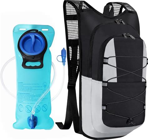 Amazon.com : Hydration Backpack - Lightweight Water Backpack with 2L ...