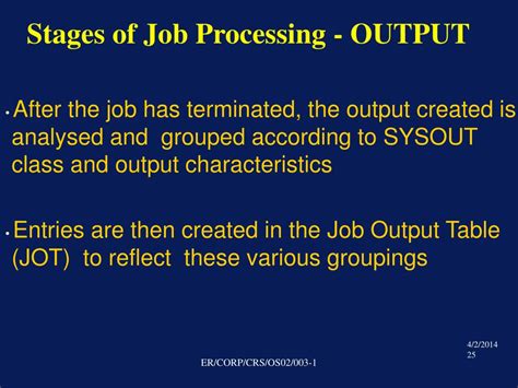 Control Job Language Tutorial 的图像结果