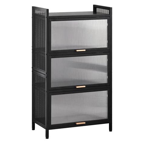 Kitchen Rack: 23.62'' Metal Standard Baker's Rack with Microwave Compa ...