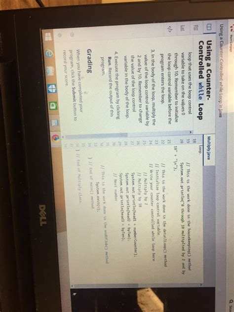 Writing a While Loop That Is Multiplied in Java 的图像结果