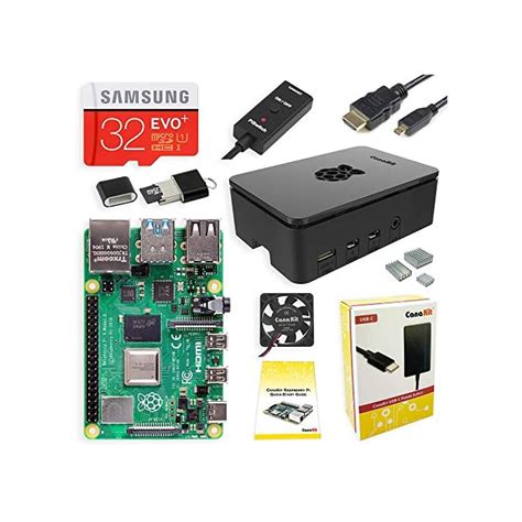 Image result for CanaKit Raspberry Pi 4 Setup