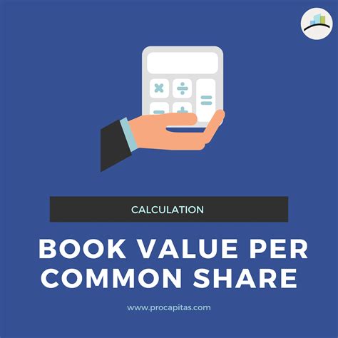 Book Value Per Common Share: Definition and Calculation