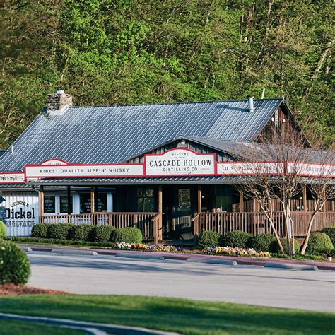 CASCADE HOLLOW DISTILLING CO., HOME OF GEORGE DICKEL (2026) All You ...