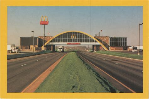 Postcard Will Rogers Turnpike World's Largest McDonald's Oklahoma OK ...