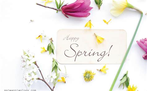 Happy Spring Wallpapers - Top Free Happy Spring Backgrounds ...
