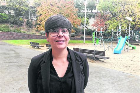 Vanessa Ortega «Hi ha d'haver un canvi de mentalitat»