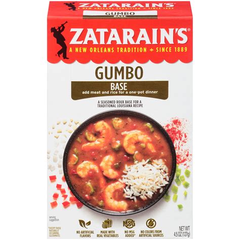 Gumbo Recipe Zatarain's at Hayley Ironside blog