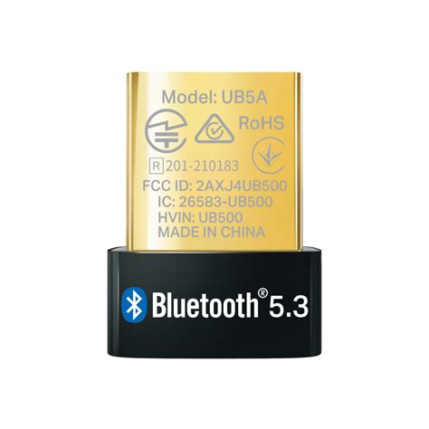 UB5A | Bluetooth 5.3 Nano USB Adapter | TP-Link India