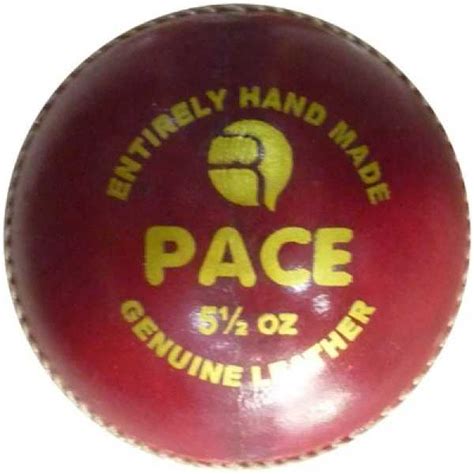 Rmax Pace Red Leather Cricket Ball Price in India, Specs, Reviews ...