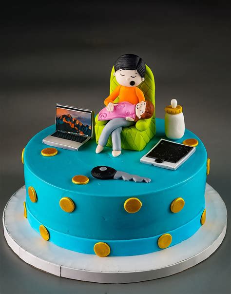 Birthday Cake for Dad | 40+ Cake Designs | Creme Castle