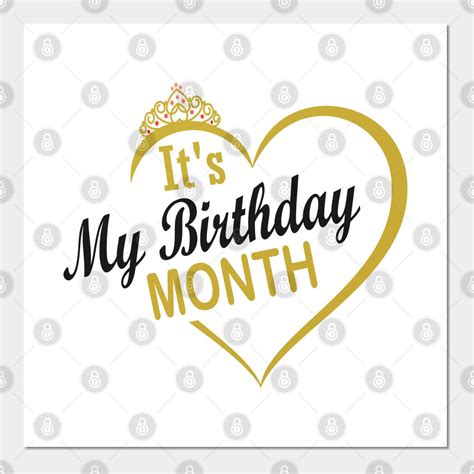 Birthday month – Artofit