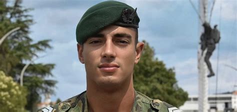 Ukrainians in Portugal honor fallen Portuguese fighter