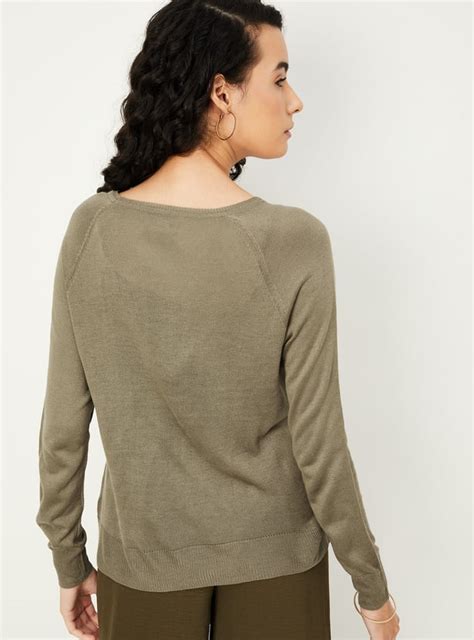 Buy Kalki x Max Women Flat Knit Top Online at just Rs. 799.0 ...