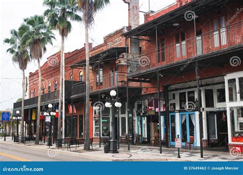 Ybor City, Tampa, Florida editorial photography. Image of florida ...