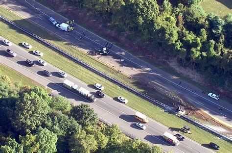 Authorities ID two killed in Route 18 truck crash | New Jersey Criminal ...