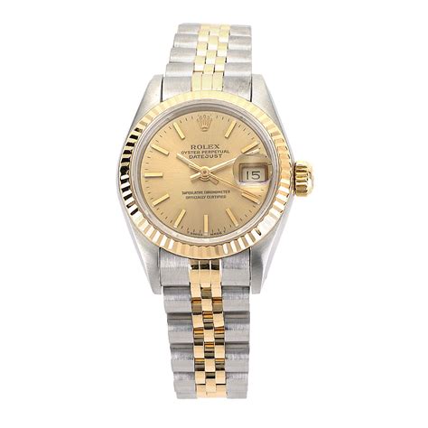 Rolex Ladies Oyster Perpetual Datejust 26mm Two Tone | New York ...