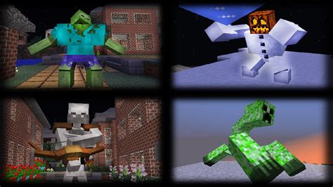 Image result for Minecraft Mutant Creatures Mod YouTube