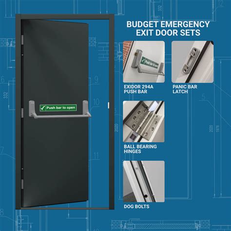 Commercial Emergency Exit Doors – VJNT