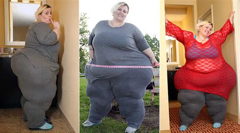 Obese American Woman Bobbi-jo With Eight-foot Hips Set To Break A Weird ...