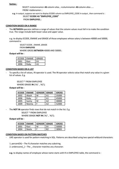 MySQL Class XII 的图像结果