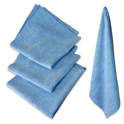 Edgeless Microfiber Cleaning Towel - Auto Detailing - Window - Mirror ...