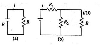 Consider the circuits shown in the figure. Both the circuits are taking ...