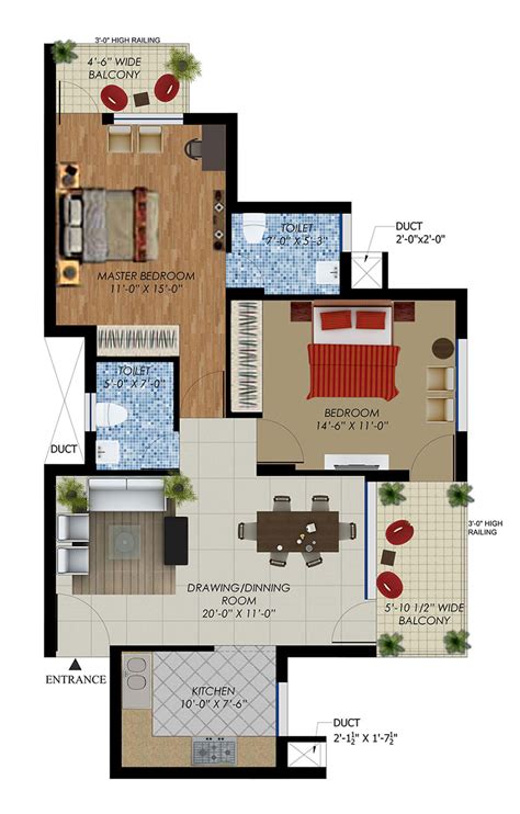 SBP Housing Park in Dera Bassi, Chandigarh: Price, Brochure, Floor Plan ...