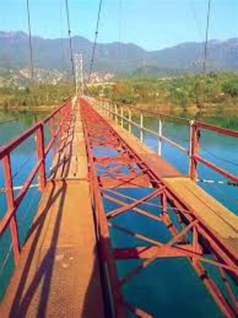 हंडोला पुल पर बाइक खड़ी करके नदी में कूद गया युवक - a young man jumped ...