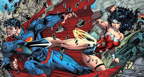 Wonder Woman Superman New 52