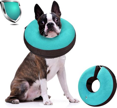 Amazon.com : Bilibara Dog Cone Alternative After Surgery, Inflatable ...