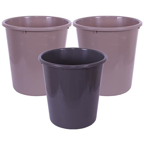 Kuber Industries Dustbin | Open Dustbin | Plastic Garbage Dustbin ...