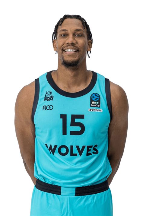 BC Wolves 2023-2024 Europa Heim-Trikot