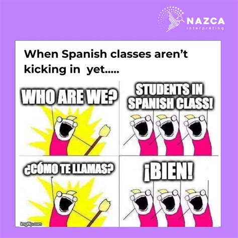 When you're almost ready to conquer Spanish but not quite there yet ...
