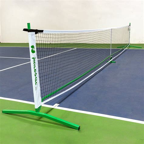 Amazon.com : 3.0 Portable Pickleball Net System ( Set Includes Metal ...