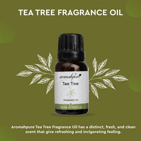 Buy Tea Tree Fragrance Oil for Diffusers & Candle Making – Aromahpure