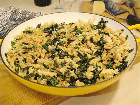 Sausage and Kale Pasta | FreshNess