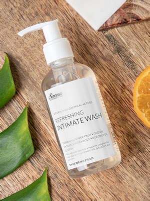 Sirona Natural pH Balanced Intimate Wash for Women and Men - 200 ml ...