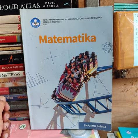 Jual matematika. kelas 1 SMA. kementerian 2021 - Jakarta Pusat - T.B ...