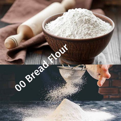 00 Flour Vs. Bread Flour - Use Which For What