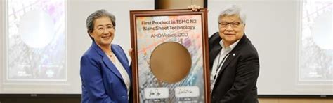 AMD ontwikkelt eerste processors op TSMC's 2nm-procedé - Computer ...