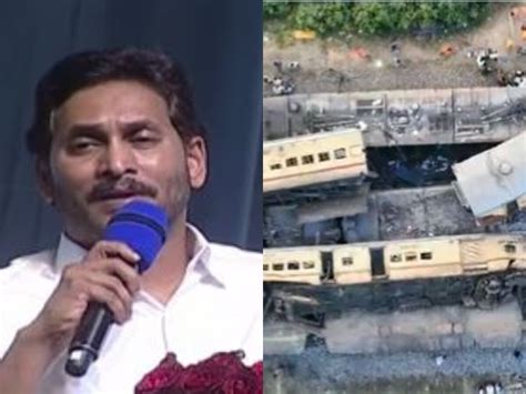 Train Accident: కాసేపట్లో ఘటనా స్థలికి సీఎం జగన్.. సాయంత్రానికి ట్రాక్ ...