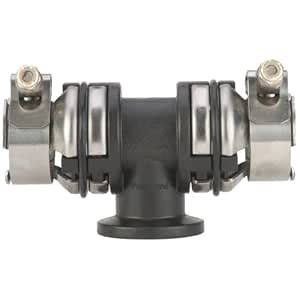 Banjo M100PAT 1" Boom Nozzle Pipe Adapter- Flanged Pipe Adapter Tee ...