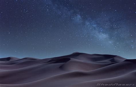 Desert @ Night - night shot from Sharjah's desert | Night scenery, Sky ...