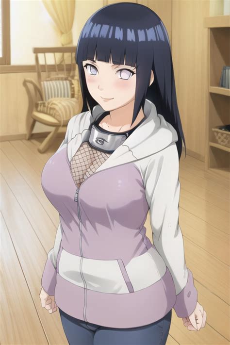 Naruto Shippuden - Hinata Hyuga - v1.0 | Stable Diffusion LoRA | Civitai