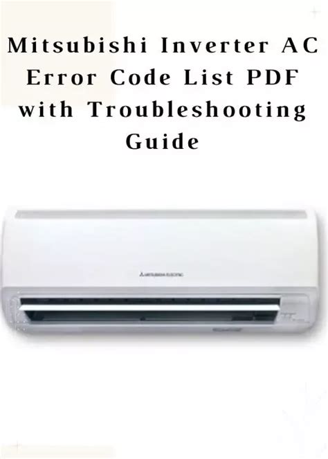 Image result for Lloyd Inverter AC Error Code List