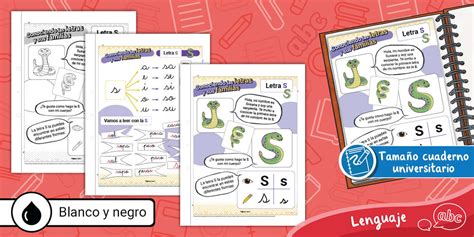 Guía | Trabajo | Letras | s | S | (teacher made) - Twinkl