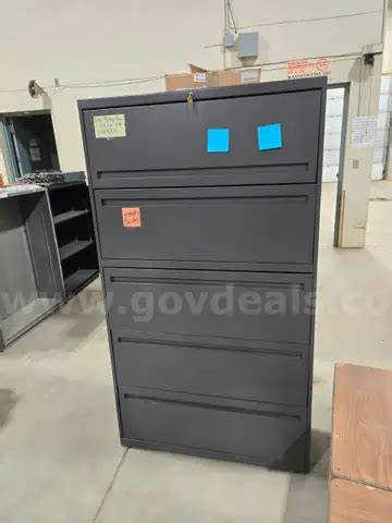 Lateral File Cabinet w/ Keys (Anchorage, AK) | GovDeals
