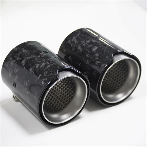 BMW M5 (F10) Forged Carbon OEM M Performance Exhaust Tips
