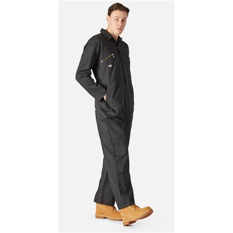 DK0A4XT4BLK1 Dickies | Dickies Reusable Coverall, XXL | 254-9898 | RS